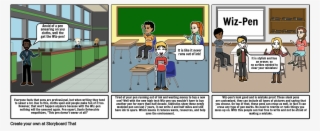 Pen - Cartoon #7960189