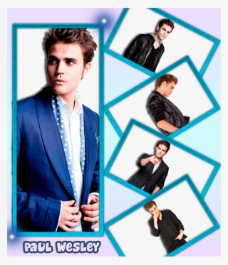 Wesley Png - Paul Wesley Png Deviantart #7960224