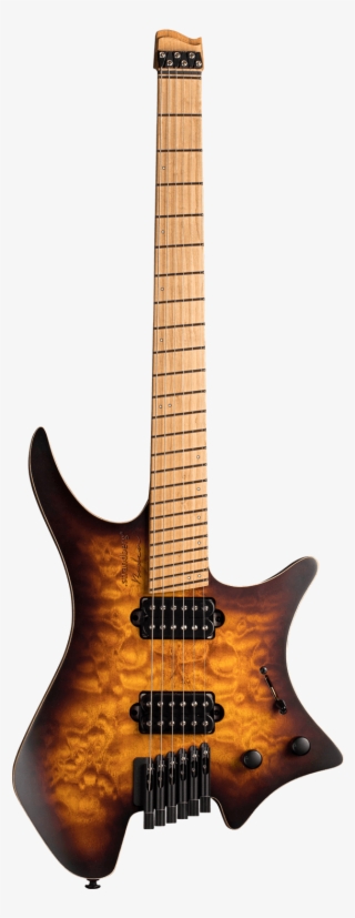 Boden Standard 6-string Maple Quilt Bengal Burst - Strandberg Boden Original 7 #7960345