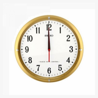 Brand New Genuine Seiko Gold Bezel Radio Controlled - Telling Time Chart #7960415