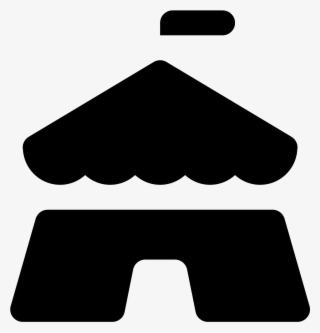 Circus Tent Icon #7960576