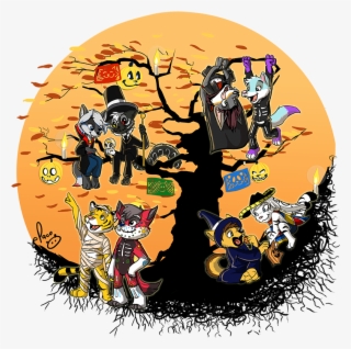 The Halloween Tree - Ray Bradbury Halloween Tree Illustrations #7960642