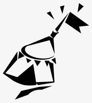 Vector Illustration Of Big Top Circus Carnival Tent #7960716