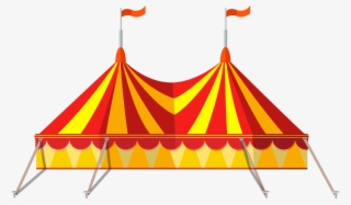 Flat Design Illustration Cartoon - Circus Flat Design Vector #7960763