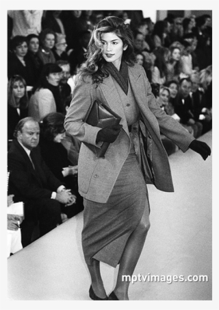 "the Face You Have At Age 25 Is The Face God Gave You, - Fashion Show #7960764