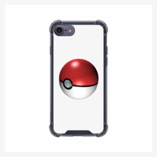 Pokemon Go Ball Iphone 8 Black Clear Case - Smartphone #7960845