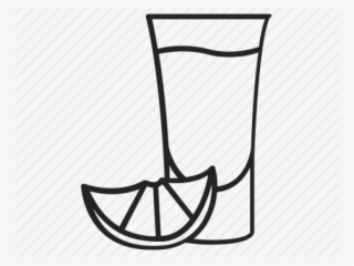 Tequila Clipart Tequila Shot - Free Svg Shot Glass #7961273