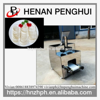 Empanada Dough Skin Maker Machine Dumpling Wrapper - Machine #7961507