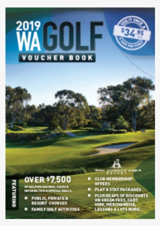 Wa Golf Voucher Book - Grass #7961511