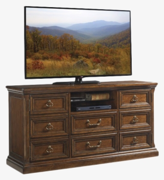 Lexington Coventry Hills Provincetown Tv Stand In Autumn - Television Set #7961616