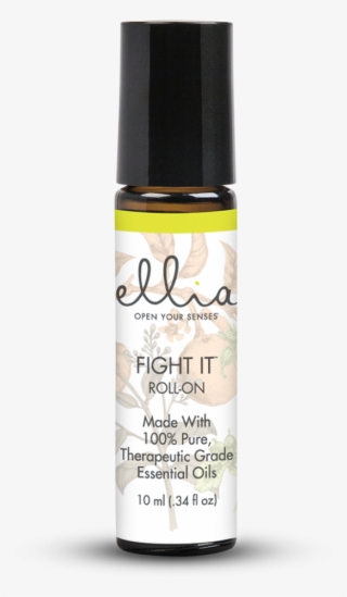 Fight It™ Essential Oil Blend - Ellia Jet Lag Essential Oil Roll-on #7961654