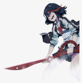 “ Transparent Beaten Up Ryuko - Ryuko Transparent #7961735
