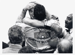 By 1990 Dawned Mccrory Was Embroiled In His Third World - Professional Boxing #7961953