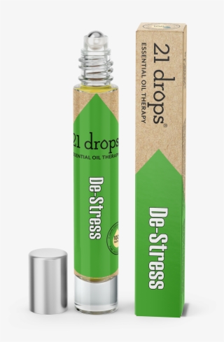 De-stress Roll On - 21 Drops Digest And Immunity Oil Blends #7962070