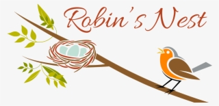 Guest House In Hermanus, Western Cape, South Africa - Robin On Nest Line Art #7962072