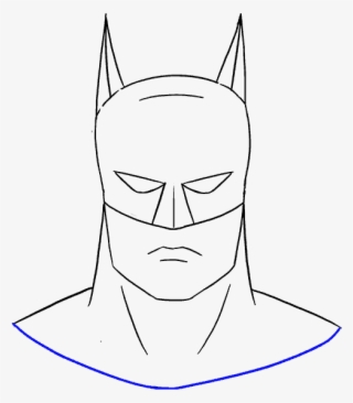 How To Draw Batman's Face #7962078