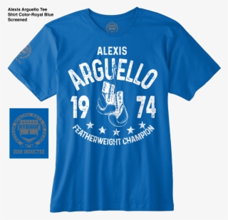Alexis Arguello Official Nvbhof T-shirt - Active Shirt #7962139