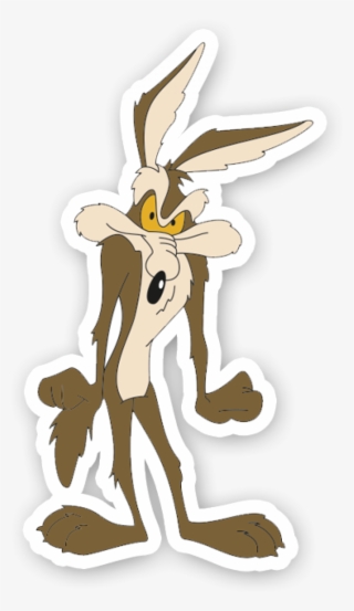 Wile E - Coyote - Looney Tunes Wile E Coyote - Free Transparent PNG ...