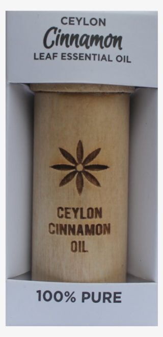 Cinnamon Leaf Essential Oil - Plywood #7962279