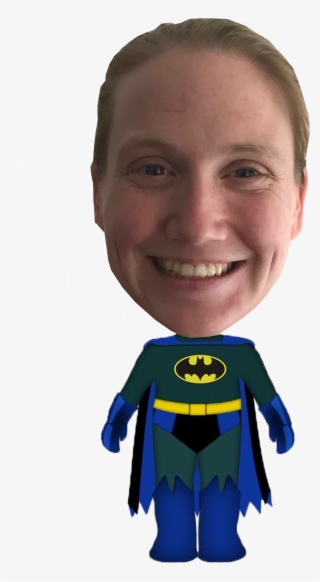 Michelle G - Long Sleeve: Batman-classic Logo #7962866