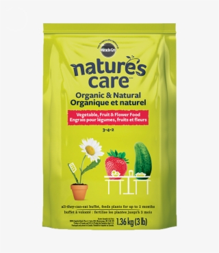 Nature's Care Organic And Natural Vegetable, Fruit - Pet An Animal #7963047