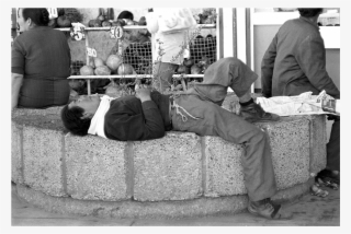 Sleeping X, From The Series The Sleeping, - Sitting #7963130