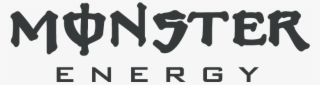 Brand Strategy & Sales Activation Campaign - Monster Energy Logo Black Png #7963179