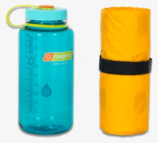 Tensor Sleeping Pad With Nalgene Bottle - Water Bottle #7963293