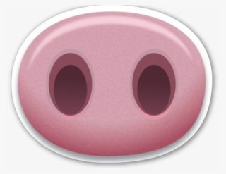 Emoji Clipart Pig - Pig Nose Printable #7963478