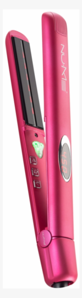 Ceramic Flat Iron With Infrared Heat Strip - Gadget #7963665