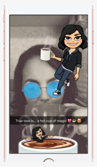 Snapchat Clipart Dog - Cartoon #7963814