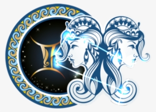 Gemini Clipart Gemini Symbol - Gemini Horoscope Logo #7963900