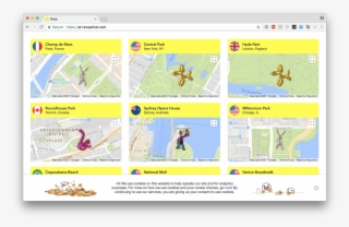Snapchat Wrote On The Leaked Launch Site - Snapchat Jeff Koons #7963903