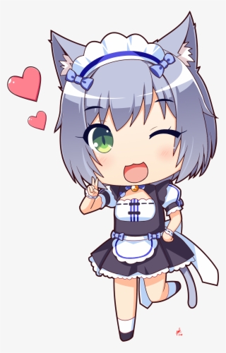 I Already Posted Milk In Maid Dress, So I Think She - Nekopara Milk #7964006