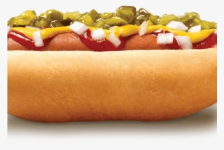 Images Of Hot Dogs - Hot Dog With Olives #7964040