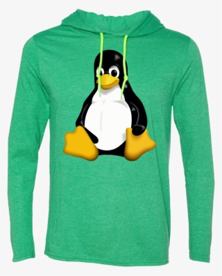 Linux Penguin Ls T-shirt Hoodie - Linux I Want To Believe #7964145