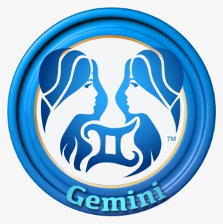 Zodiac Sign - Gemini - Emblem #7964293