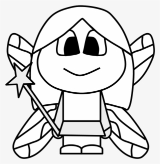 Fairy, Wings, Wand, Big Eyes, Cartoon Person, Black - Cartoon #7964475 Fairy, Wings, Wand, Big Eyes, Cartoon Person, Black - Cartoon #7964475