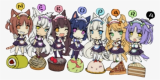 Nekopara Sticker #7964558