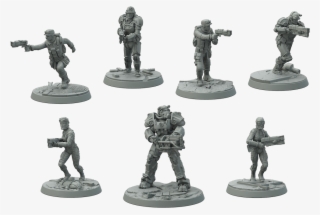 Wasteland Warfare - Fallout Wasteland Warfare Brotherhood Of Steel Core #7964600