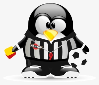 Tux Arbitre - Tux #7964601