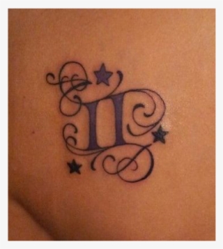 Careers Most Suitable For Gemini Personalities Include - Gemini Heart Tattoo Design #7964709