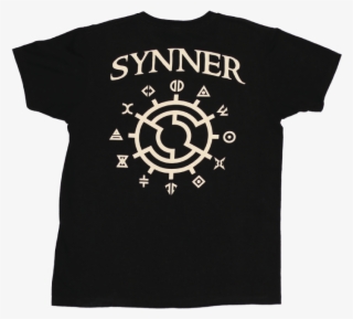 Gemini Syndrome Synner Symbol T-shirt Back - Do Dope Fuck Hope #7964877