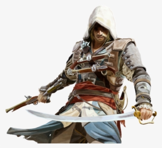 Edward Kenway Png - Assassin's Creed Pirates Edward #7964959