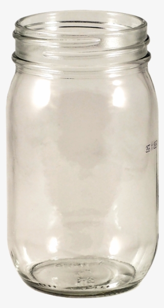 16 Oz Clear Glass Mayo Jar - Glass Bottle #7965075