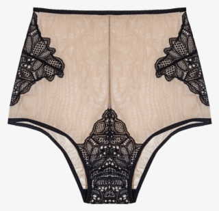 Grace High Waist Panty Nude, Sokoloff Lingerie - Underpants #7965078