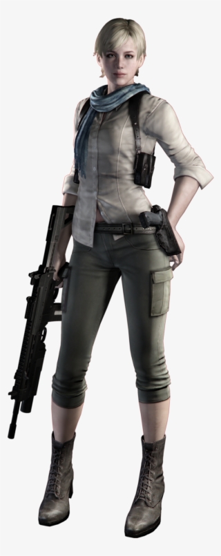 Шерри - Sherry Birkin Png #7965405