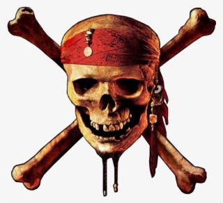 At World's End Skull - Pirates Of The Caribbean 1 Logo #7965711