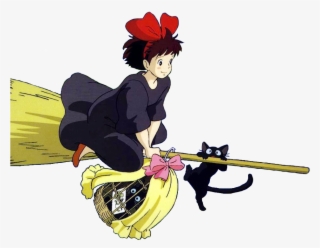 Little Witch Academia Vs Kiki Delivery Service #7965751