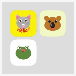 Animals Emoji Smiles Bundle On The App Store - Cartoon #7965885